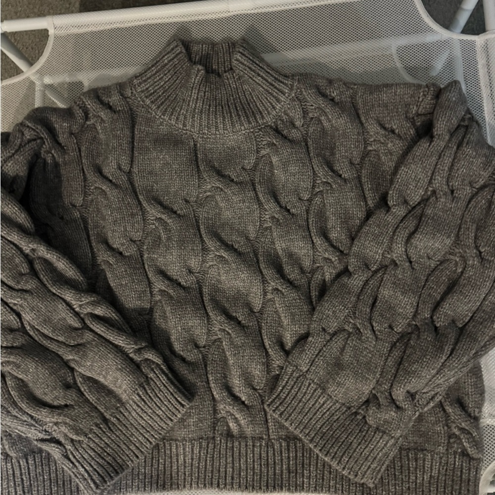 Lydia Tomlinson for NA-KD fashion cable knit sweater